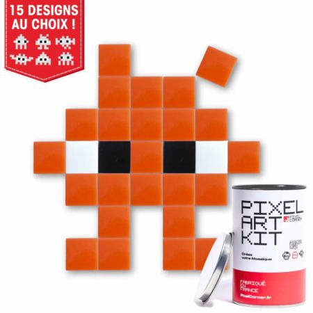 Tiny(s) Orange - Art Kit by Pixel Corner