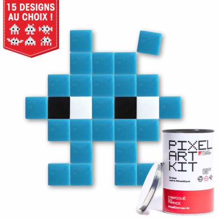 Tiny(s) Bleu clair - Art Kit by Pixel Corner