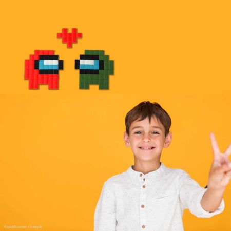 Love among Us - Art Kit by Pixel Corner