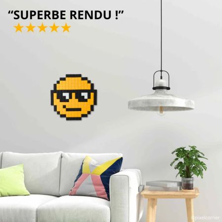 Les Moji(s) Lunette - Art Kit by Pixel Corner