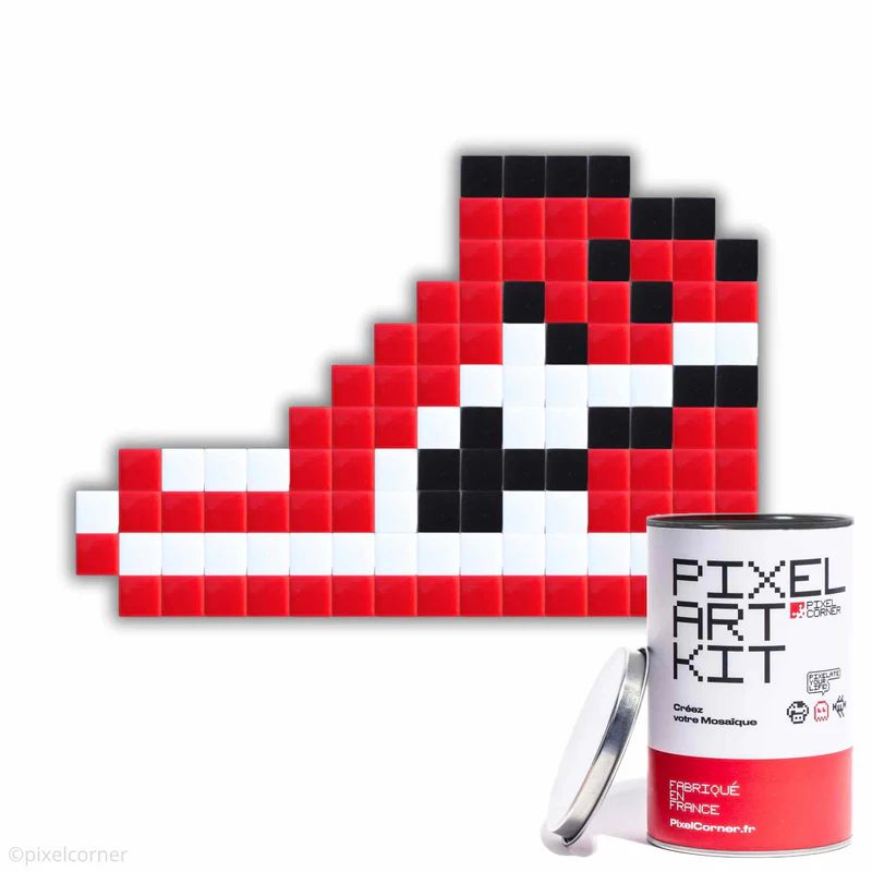 The Sneaker(s) - Art Kit by Pixel Corner