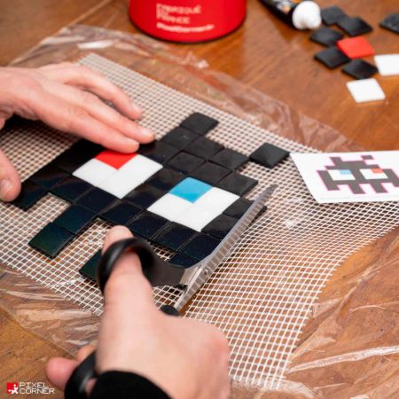 Little Alien(s) Noir - Art Kit by Pixel Corner