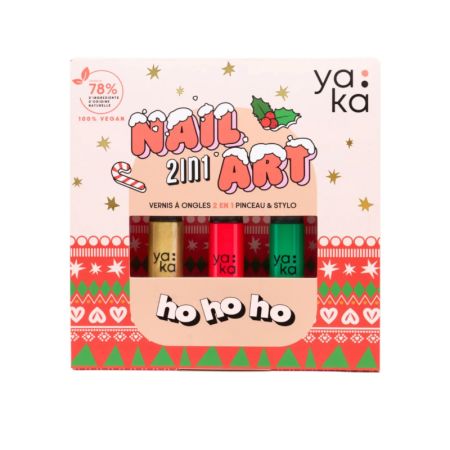 Kit Nail Art – Noël - Yaka Paris