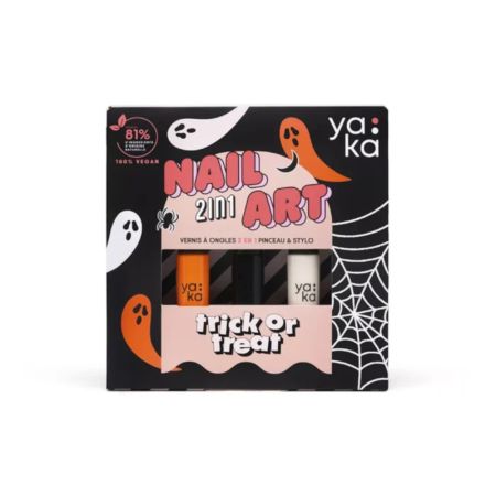 Kit Nail Art – Halloween - Yaka Paris