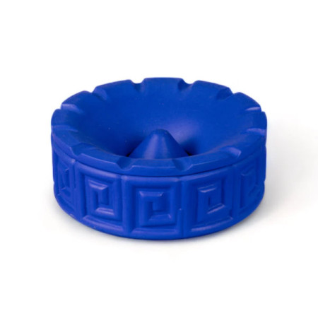 Cendrier en terre cuite grecque - GRECHE - 22 cm - Bleu - Seletti