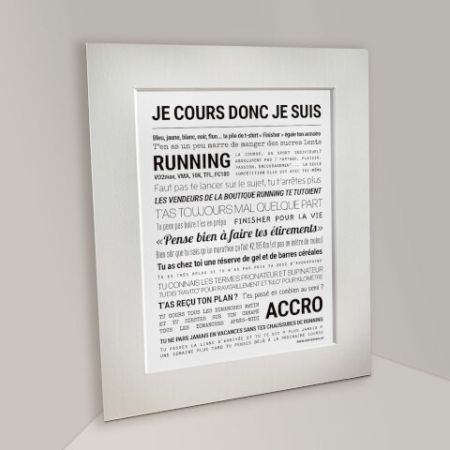 Affiche - Je Suis Avocat - Affiche Encadrée - Tout est dit