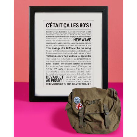 Affiche - C'était ça les 80s - Tout est dit