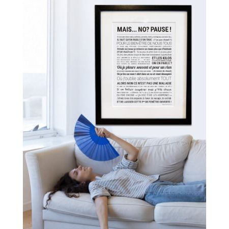 Affiche - Mais... No ? Pause ! - Tout est dit