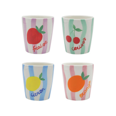 Mug Valentina Fruit - Que Rico