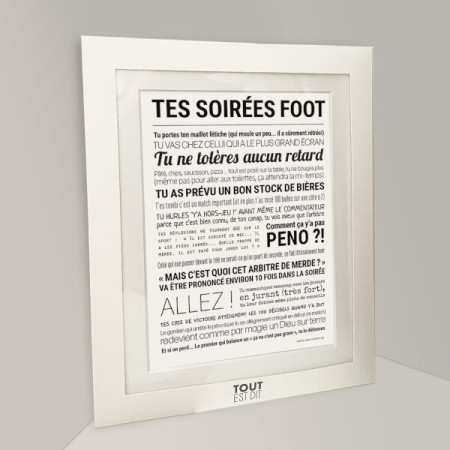 Affiche - Toi aussi ça te gave - Tout est dit