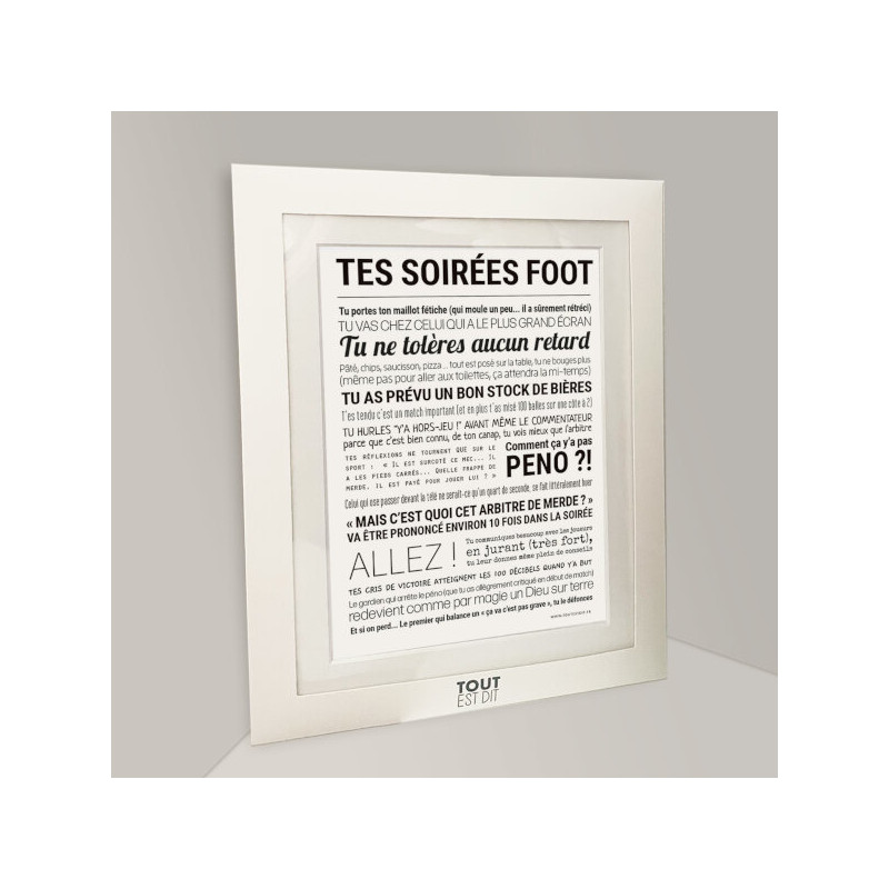 Affiche - Toi aussi ça te gave - Tout est dit