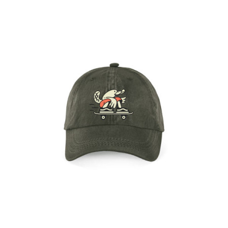 copy of casquette ornitho KP165 badge rond the sun
