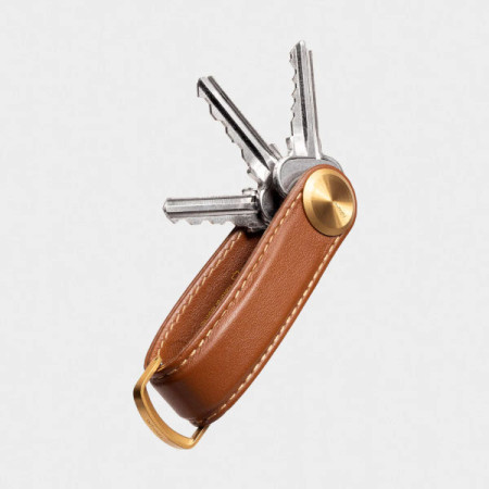 Key Organiser Pro Leather - Cedar - Orbitkey