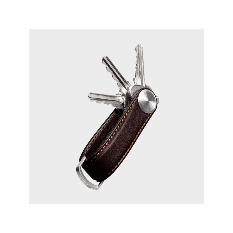 Key Organiser Pro Leather - Mahogany- Orbitkey