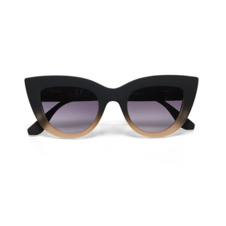 Lunettes  de soleil Big Cat - Monture soft touch - Black/Pink – Okkia - Piu Forty