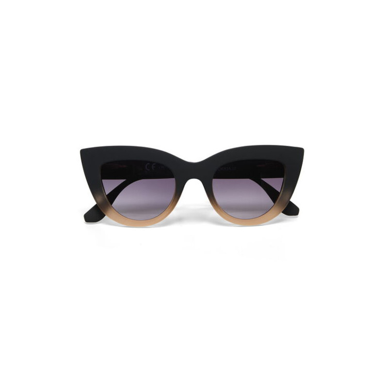 Lunettes  de soleil Big Cat - Monture soft touch - Black/Pink – Okkia - Piu Forty