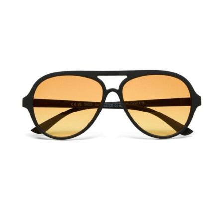 Lunettes de soleil Goccia - Monture Soft Touch – Col. Midnight - Lens Blue Gradiant – Okkia - Piu Forty