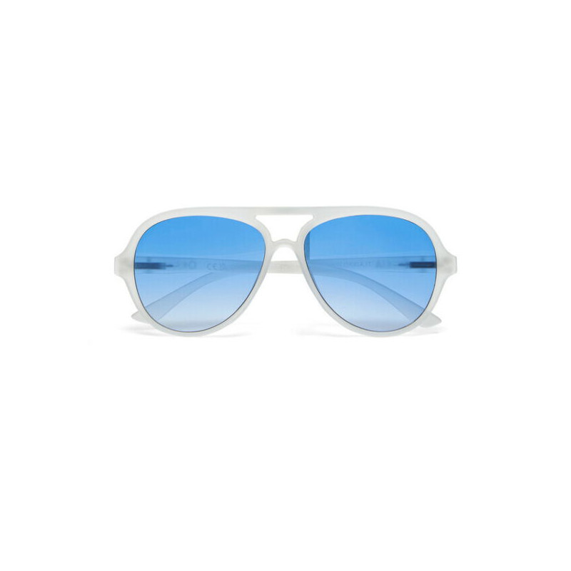 Lunettes de soleil Goccia - Monture Soft Touch – Col. Midnight - Lens Blue Gradiant – Okkia - Piu Forty