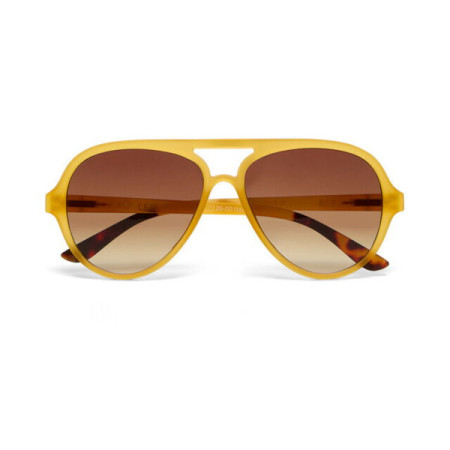 Lunettes de soleil Goccia - Monture Soft Touch – Col. Midnight - Lens Blue Gradiant – Okkia - Piu Forty