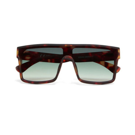 Lunettes de soleil TOKYO – Monture Soft Touch – Col: Optical White / Lens: Black Gradient – Okkia - Piu Forty
