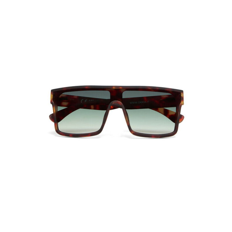 Lunettes de soleil TOKYO – Monture Soft Touch – Col: Optical White / Lens: Black Gradient – Okkia - Piu Forty
