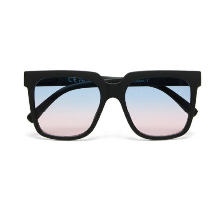 Lunettes de soleil TOKYO – Monture Soft Touch – Col: Optical White / Lens: Black Gradient – Okkia - Piu Forty