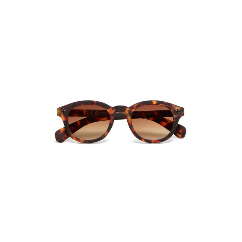Lunettes de soleil MILANO – Monture Soft Touch – Col: HAVANA - Okkia - Piu Forty