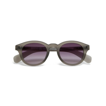 Lunettes de soleil TOKYO – Monture Soft Touch – Col: Optical White / Lens: Black Gradient – Okkia - Piu Forty