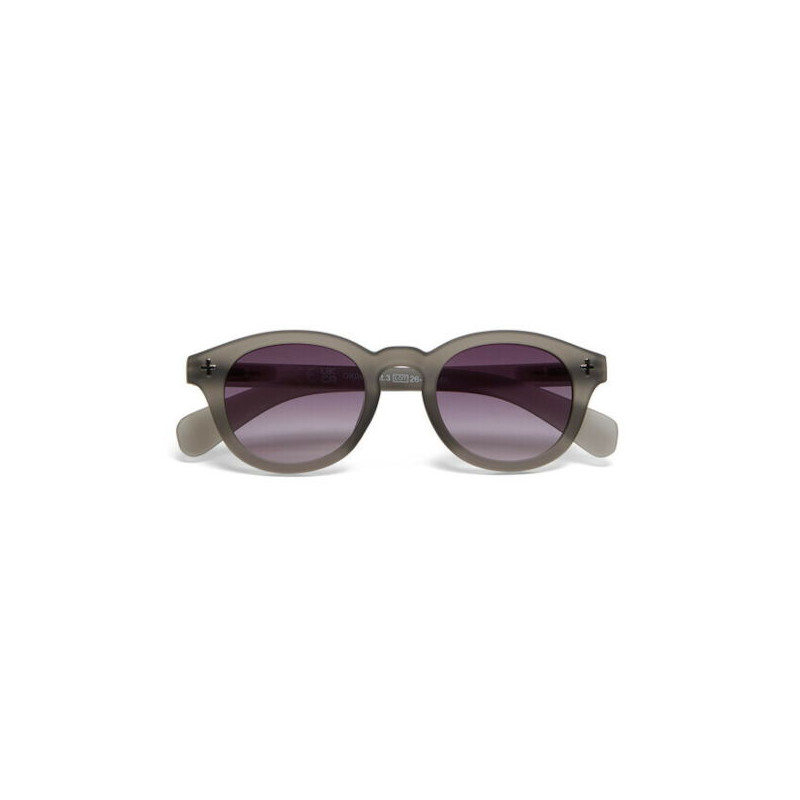 Lunettes de soleil TOKYO – Monture Soft Touch – Col: Optical White / Lens: Black Gradient – Okkia - Piu Forty