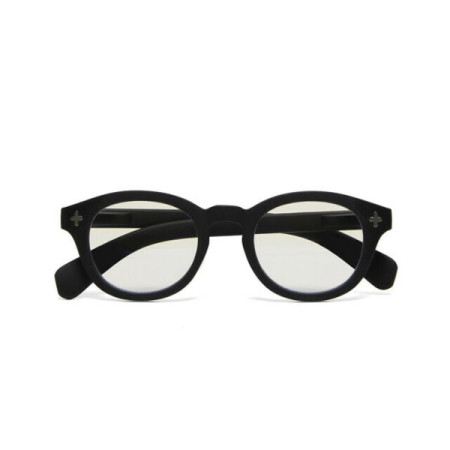 Lunettes de soleil MILANO – Monture Soft Touch – Col: BLACK - Okkia - Piu Forty