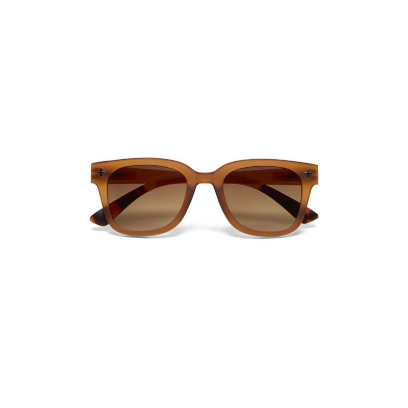 Lunettes Big Frame - Monture soft touch - Noir - Verres bleus dégradés – Okkia - Piu Forty