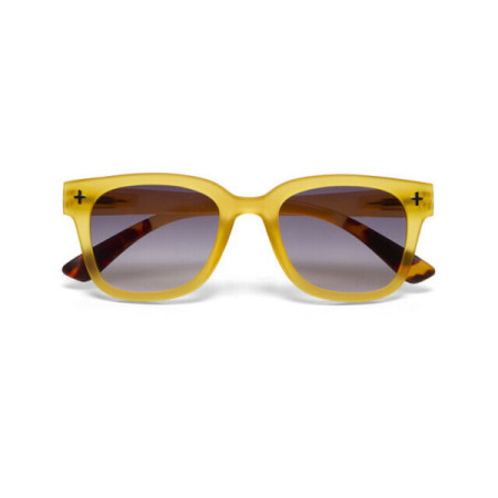Lunettes Big Frame - Monture soft touch - Noir - Verres bleus dégradés – Okkia - Piu Forty