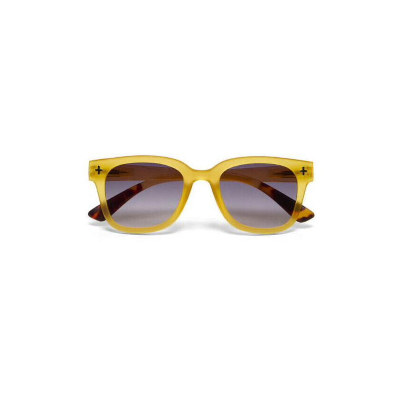 Lunettes Big Frame - Monture soft touch - Noir - Verres bleus dégradés – Okkia - Piu Forty