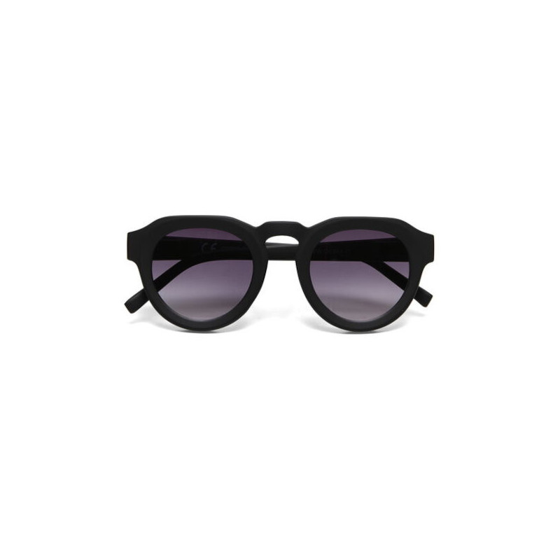 Lunettes de soleil ZENO - Monture Soft Touch – Black/Havana  – Okkia - Piu Forty