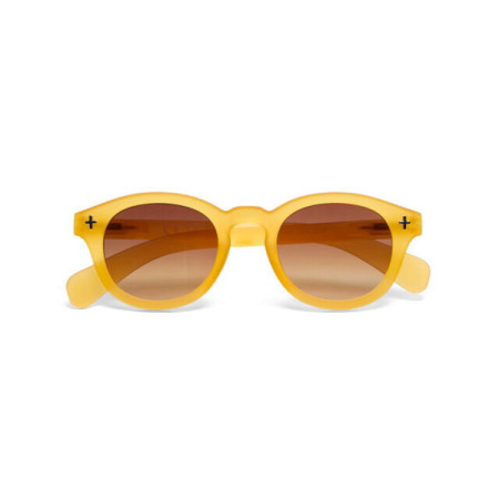 Lunettes de soleil MILANO – Monture Soft Touch – Col: TRANSPARENT YELLOW - Okkia - Piu Forty