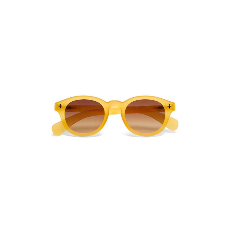 Lunettes de soleil MILANO – Monture Soft Touch – Col: TRANSPARENT YELLOW - Okkia - Piu Forty