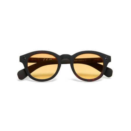 Lunettes de soleil TOKYO – Monture Soft Touch – Col: Optical White / Lens: Black Gradient – Okkia - Piu Forty