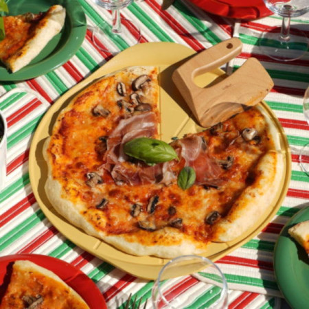 Pierre à pizza – Cookut Marseille L'Ornithorynque