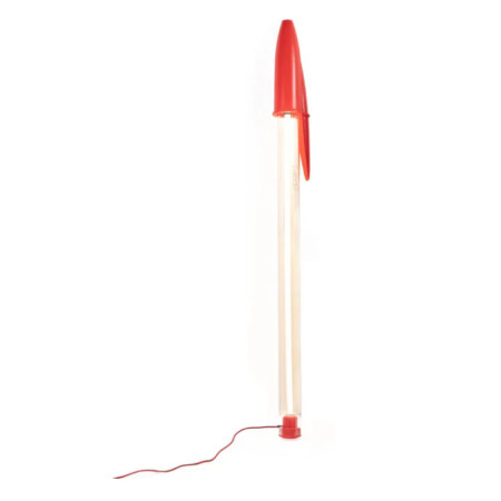 Lampe "Fenêtre Grenier" en bois et acrylique – 57x 90 Cm - Seletti
