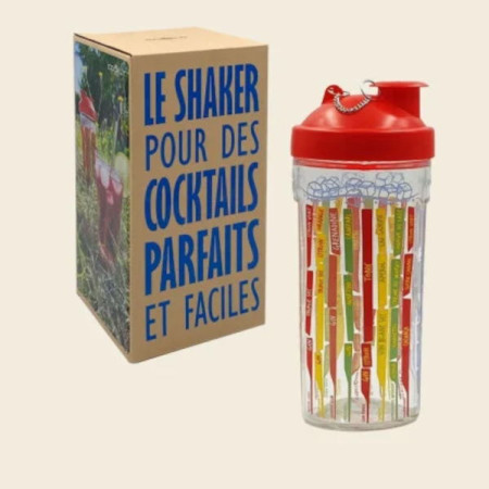 Shaker à cocktail et mocktail Coyote - Cookut