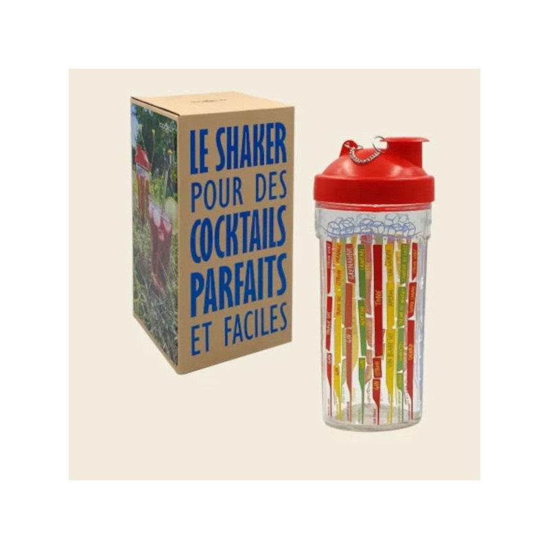 Shaker à cocktail et mocktail Coyote - Cookut