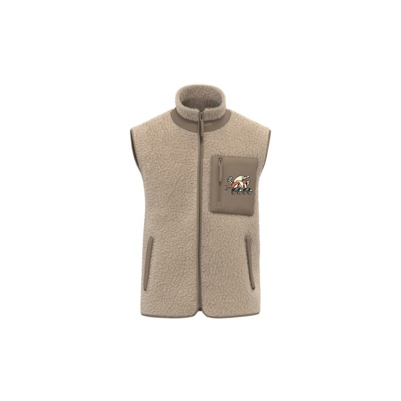Bodywarmer en Sherpa - L'Ornithorynque