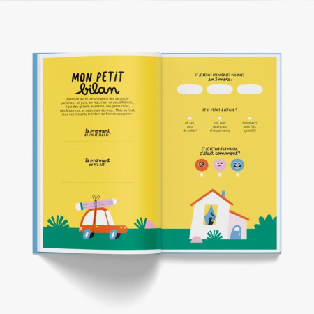 POUR NE RIEN OUBLIER DE TES VACANCES - Minus
