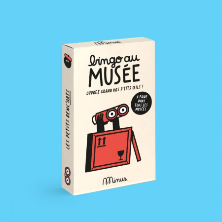 BINGO AU MUSEE - Minus