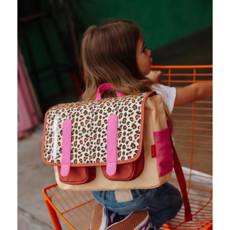 Cartable - Léopard 7 - Hello Hossy - 2/ 5 ans