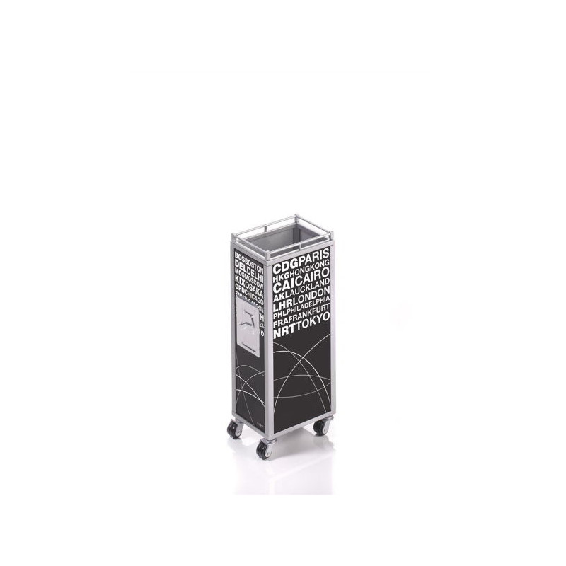 Porte-crayons "MINI TROLLEY"  - TROIKA