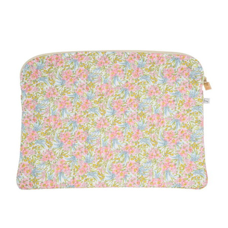 Mac cover mw Liberty Swirling Petals Pink - BONDEP