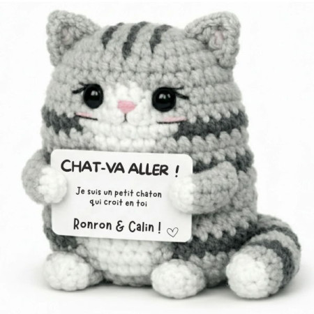 Chaton positif - Patate Positive