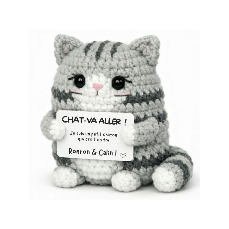 Chaton positif - Patate Positive