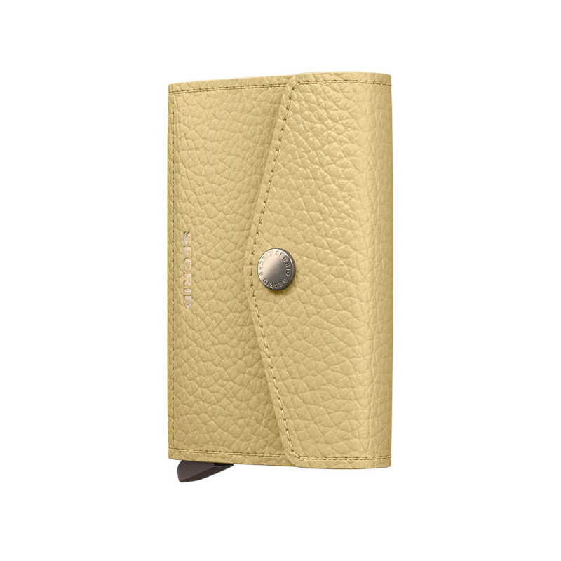Envelope Pebble Butter Yellow - SECRID